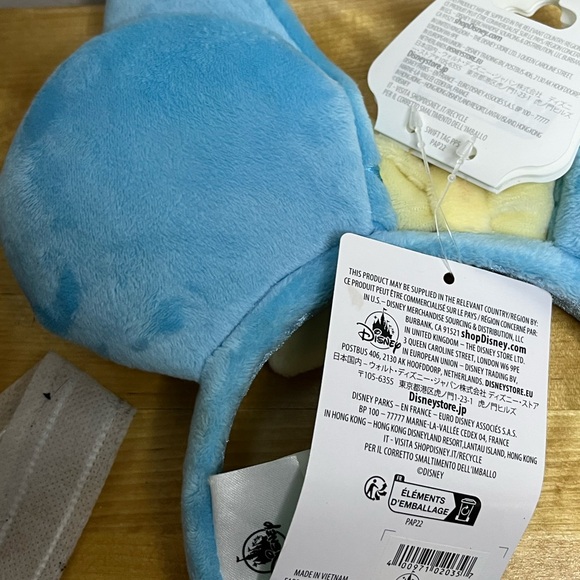 Disney Parks Stitch Blueberry Lemonade Munchlings Ears Headband Picnic Parks - Picture 16 of 16